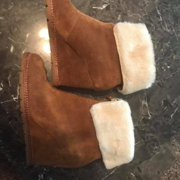 Kate Spade NY Wedged Stasia Bootie - Picture 4 of 5